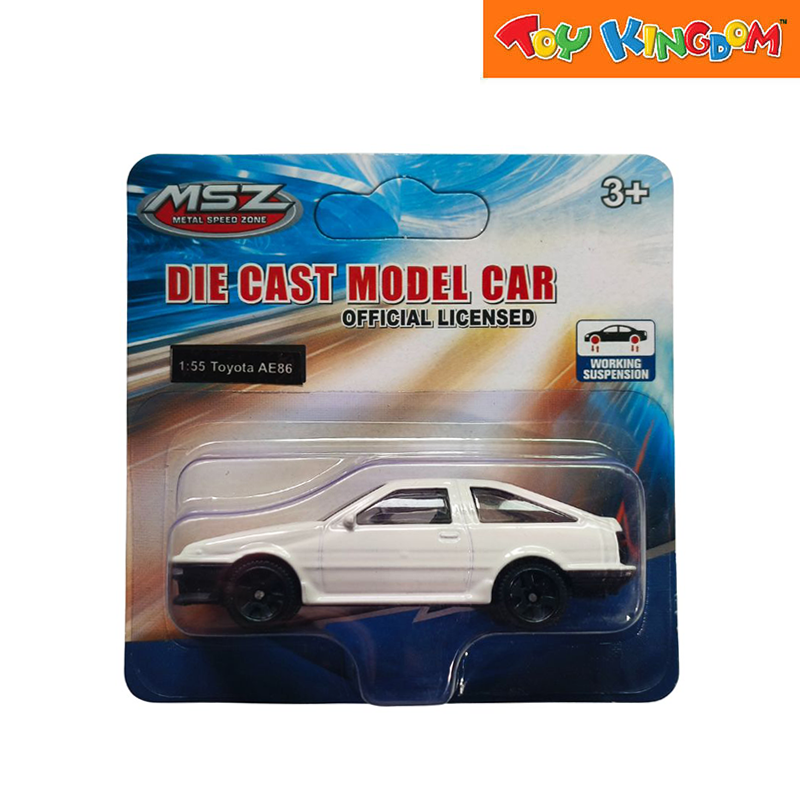 MSZ Toyota AE86 Die-cast Model Car Official Licensed