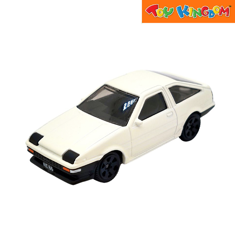 MSZ Toyota AE86 Die-cast Model Car Official Licensed