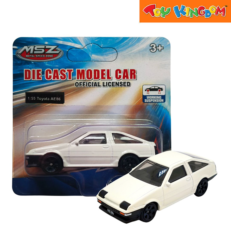 MSZ Toyota AE86 Die-cast Model Car Official Licensed