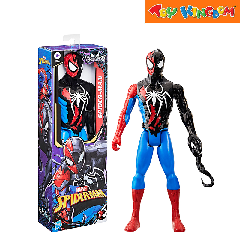 Marvel Spider-Man Venom Versus Action Figure Toy Kingdom