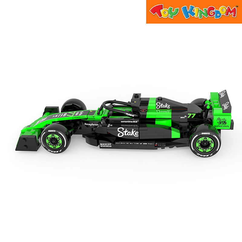 Rastar 1:24 Stake F1 Team Kick Sauber Bricks Formula 1