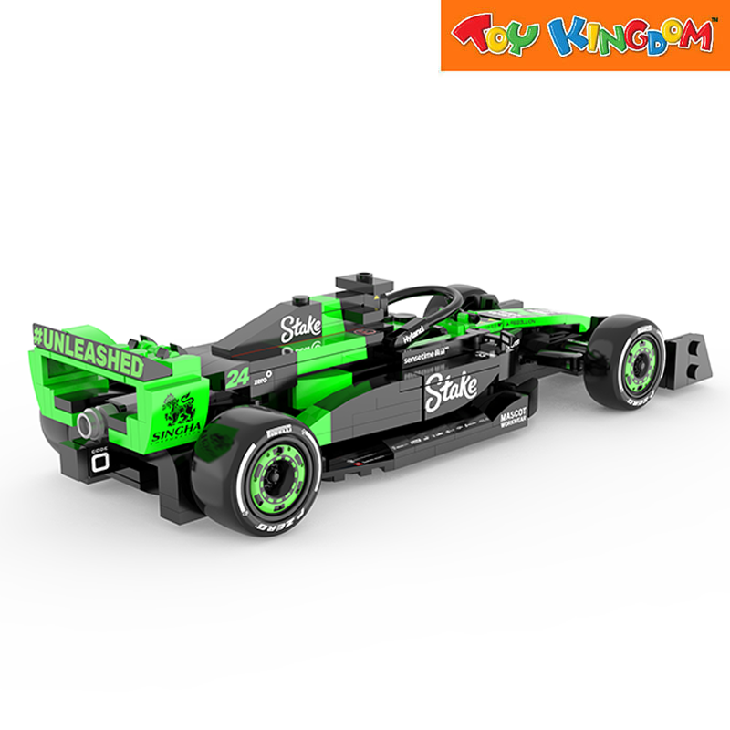 Rastar 1:24 Stake F1 Team Kick Sauber Bricks Formula 1