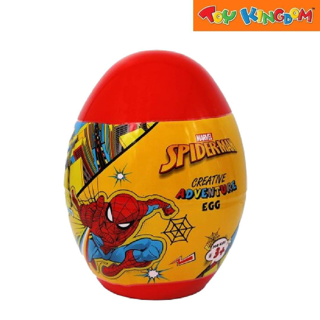 Artlings Marvel Spider-Man Red Creative Adventure Egg Toy Kingdom