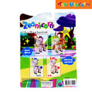 Zoonicorn Emoteez Ene Green Action Figure