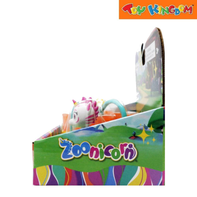Zoonicorn Merry Go Round With Aliel Playground Mini Playset