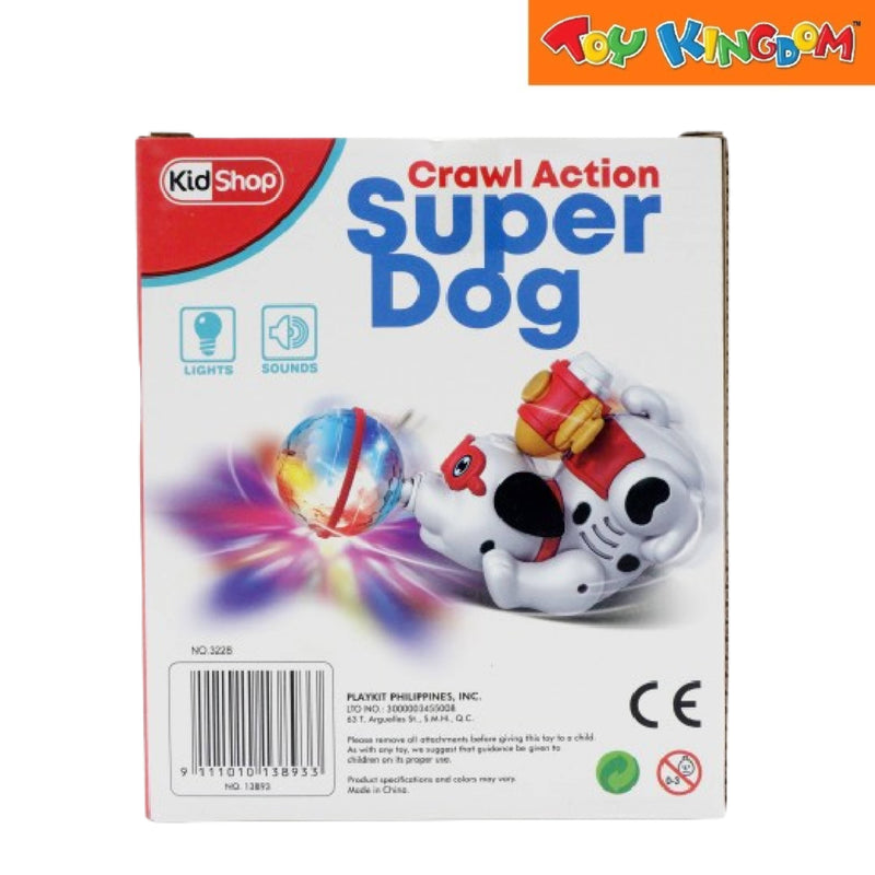 KidShop Super Dog Crawl Action