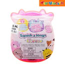 Squishmallows Squish A Long 3pcs Adorable Mini Squish Figures