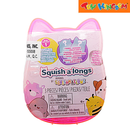 Squishmallows Squish A Long 3pcs Adorable Mini Squish Figures