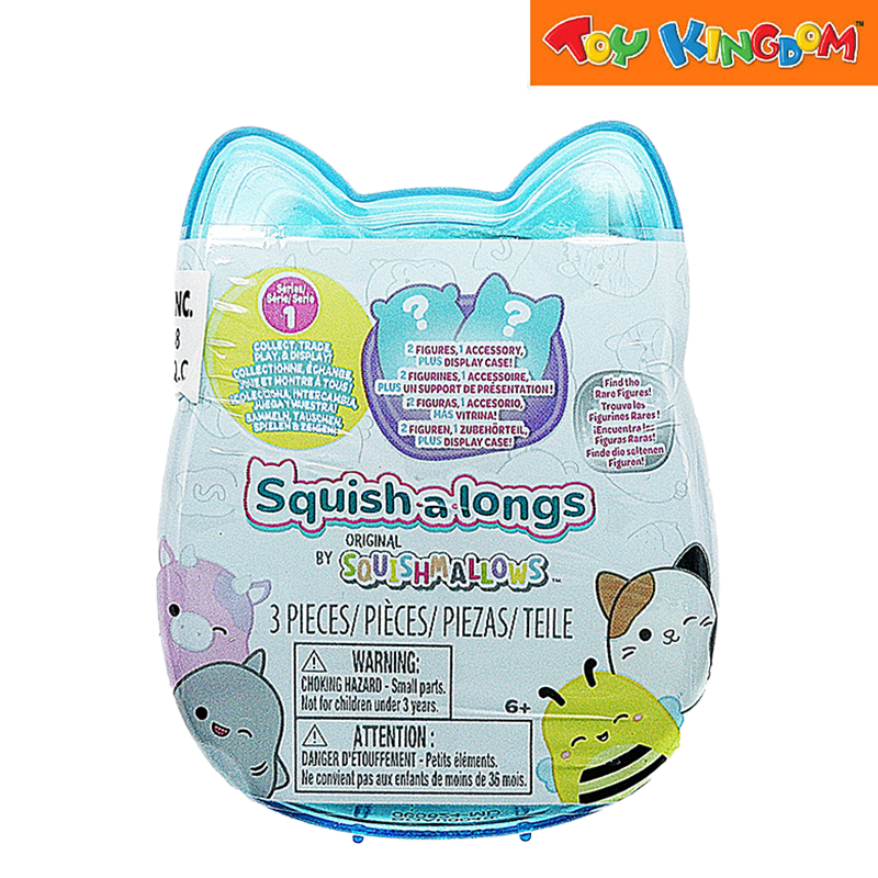 Squishmallows Squish A Long 3pcs Adorable Mini Squish Figures