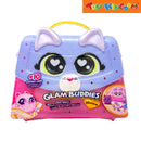 Glam Buddies Adorable Collectible Pet Drew White Fashionable Reusable Bag