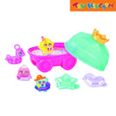 Pinky Promise Carriage Surprise Party Toys Mini Figuirine