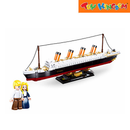 Sluban Model Bricks 1:1700 Titanic