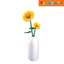 Sluban Flower In Vase Building Blocks