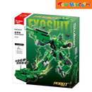 Sluban Army Tank 2-in-1 Building Block Set