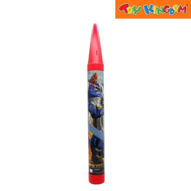 Voltes V Legacy Red Crayon Coinbank