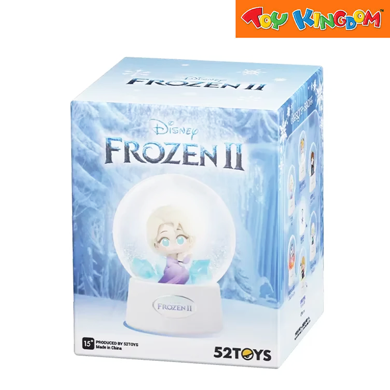 52 Toys Disney Frozen Series Crystal Ball Blind Box
