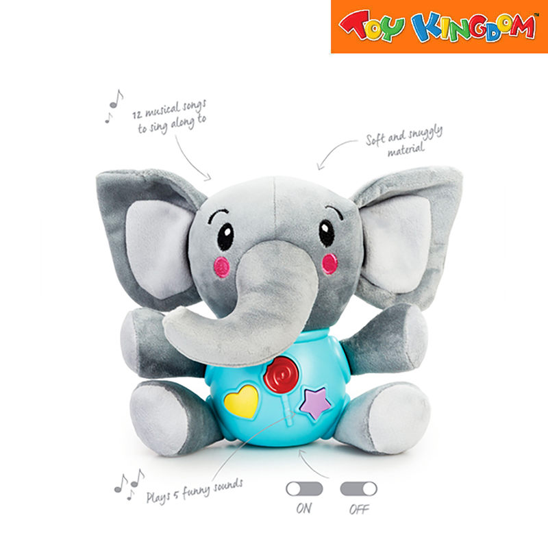 Little Lot Musical Elephant
