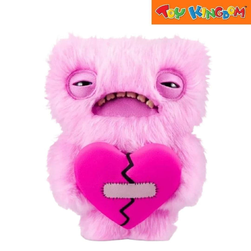 Fuggler Zuru Love Fugg Pink Funny Ugly Monster Plush