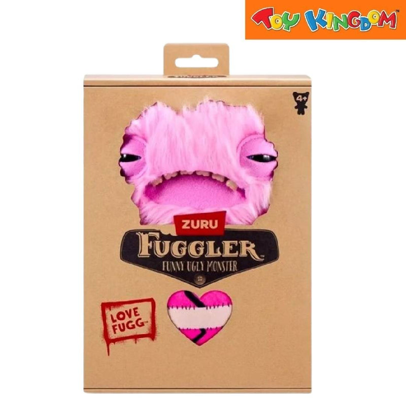 Fuggler Zuru Love Fugg Pink Funny Ugly Monster Plush