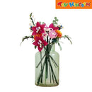 Lego Botanical Collection Pretty Pink Flower Bouquet 749pcs Building Blocks