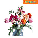 Lego Botanical Collection Pretty Pink Flower Bouquet 749pcs Building Blocks