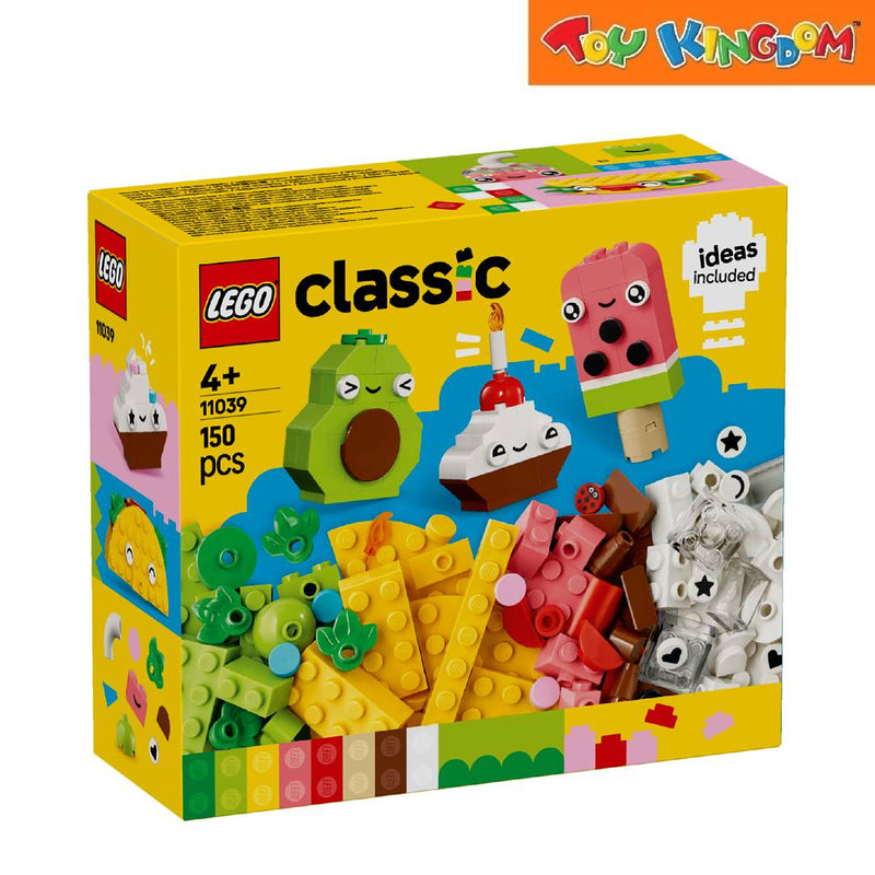 Lego Classic Creative Food Friends 150pcs Building Blocks