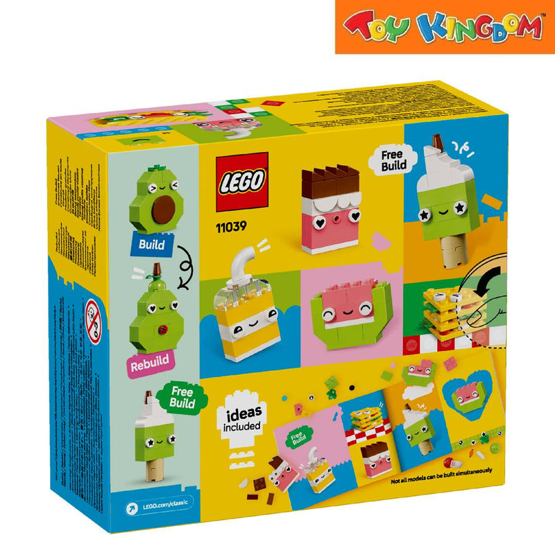 Lego Classic Creative Food Friends 150pcs Building Blocks