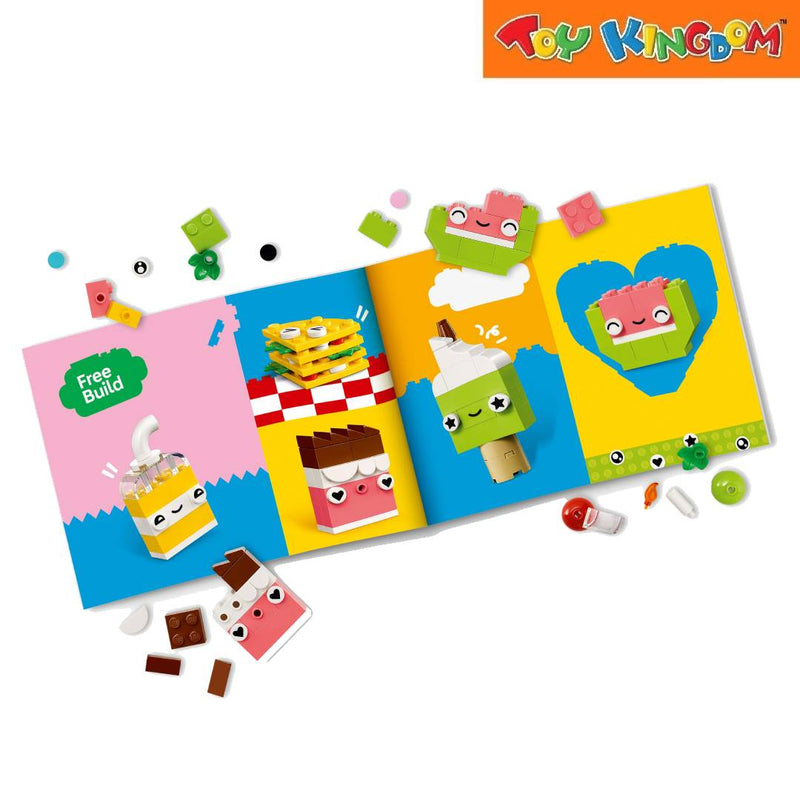 Lego Classic Creative Food Friends 150pcs Building Blocks