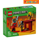 LEGO Minecraft The Nether Lava Battle 99pcs Building Blocks