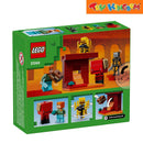 LEGO Minecraft The Nether Lava Battle 99pcs Building Blocks