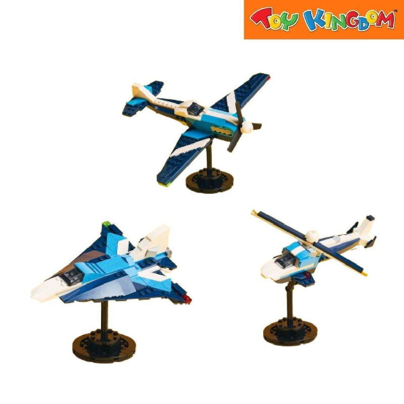 Lego Creator Aircraft Race Plane 178pcs 3in1 Building Blocks