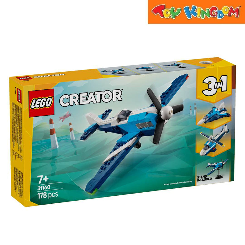 Lego Creator Aircraft Race Plane 178pcs 3in1 Building Blocks