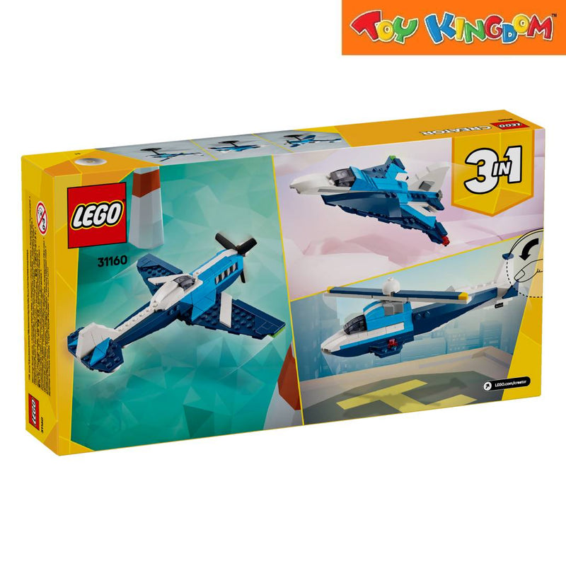 Lego Creator Aircraft Race Plane 178pcs 3in1 Building Blocks