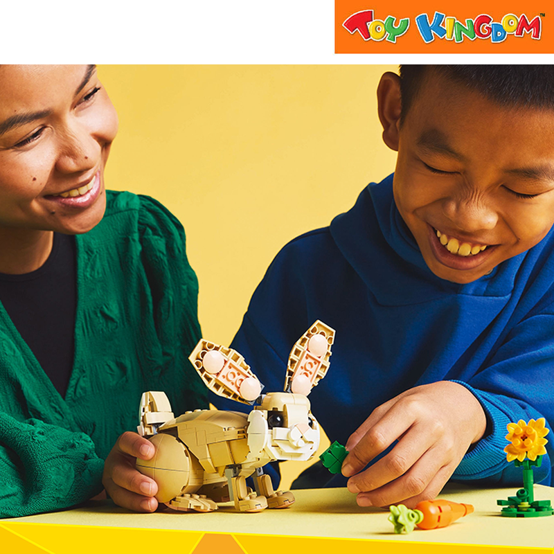 LEGO Creator 3-in-1 31162 Cute Bunny Building Blocks 2025 326pcs