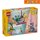 Lego Creator Typewriter With Flowers 363pcs 3in1 Building Blocks
