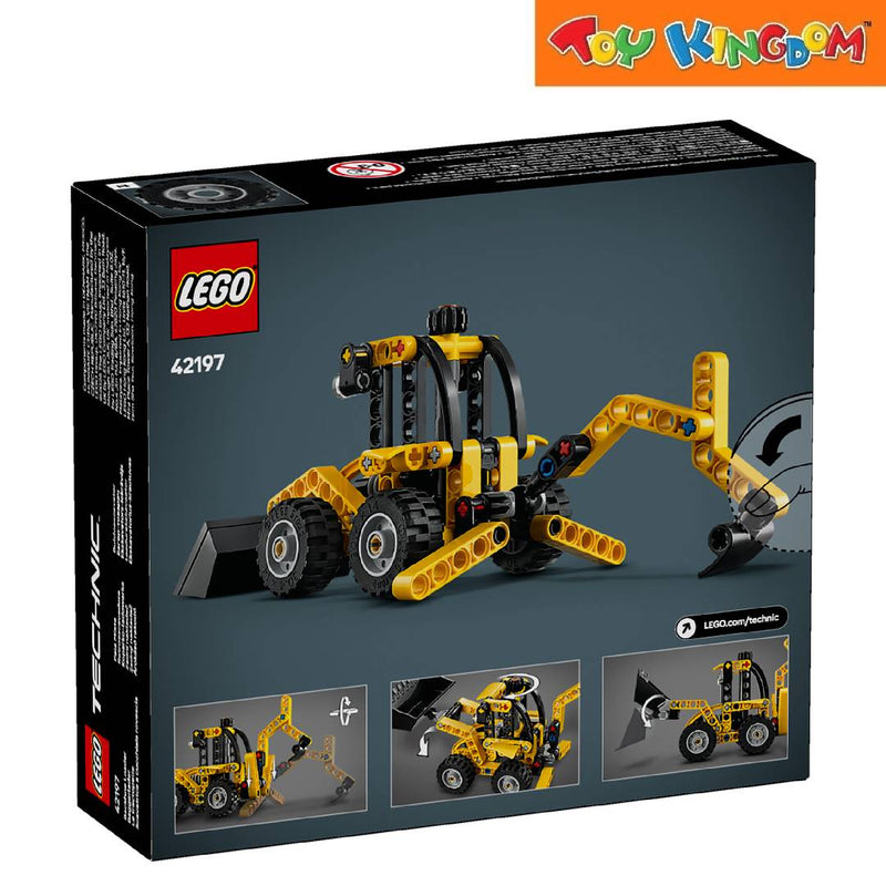 Lego Technic Backhoe Loader 104pcs Building Blocks
