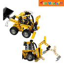 Lego Technic Backhoe Loader 104pcs Building Blocks