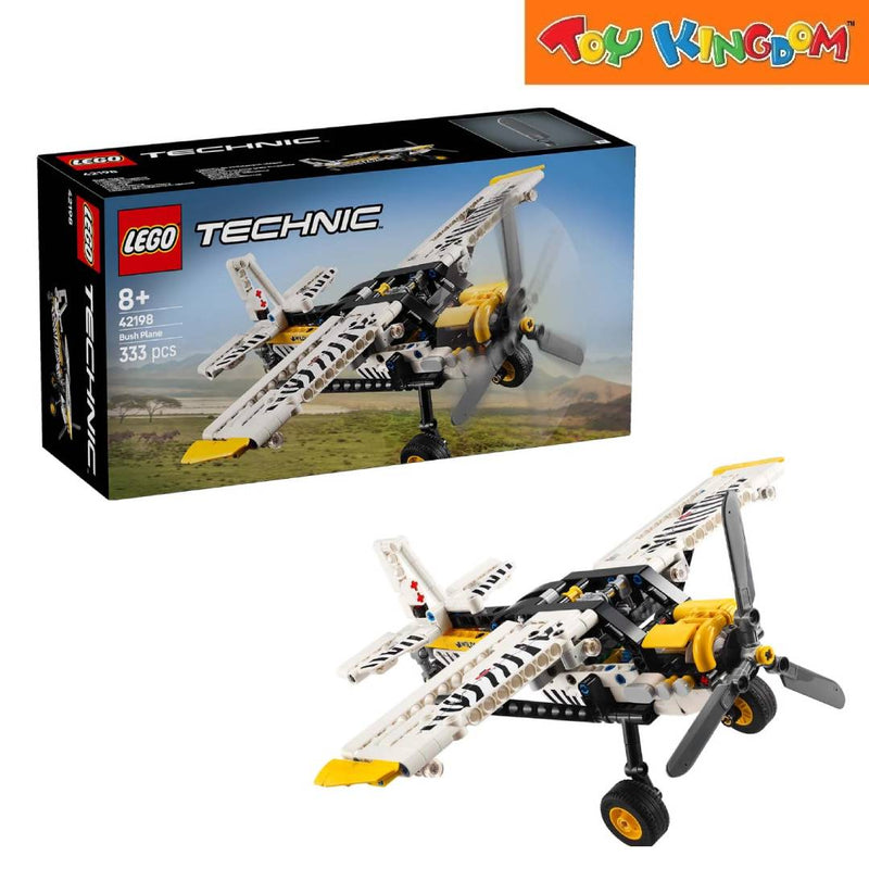 Lego Technic Bush Plane 333pcs Building Blocks