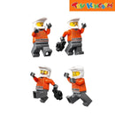 Lego City F1 Pit Stop & Pit Crew With Ferrari Car 322pcs Building Blocks