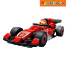 Lego City F1 Pit Stop & Pit Crew With Ferrari Car 322pcs Building Blocks