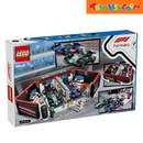 LEGO City 60444 F1® Garage & Mercedes-AMG & Alpine Cars Building Blocks 2025 678pcs