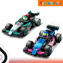 LEGO City 60444 F1® Garage & Mercedes-AMG & Alpine Cars Building Blocks 2025 678pcs
