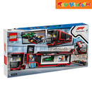 LEGO® City 60445 F1 Truck with RB20 & AMR24 F1 Cars 2025 1086pcs Building Blocks