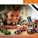 LEGO® City 60445 F1 Truck with RB20 & AMR24 F1 Cars 2025 1086pcs Building Blocks