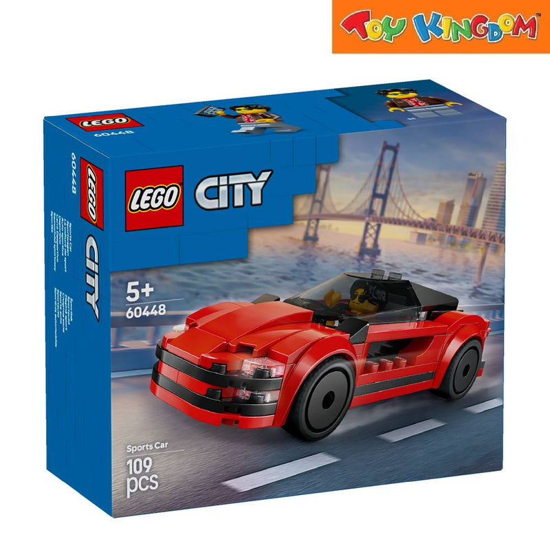 Lego City Sports Car 109pcs Building Blocks