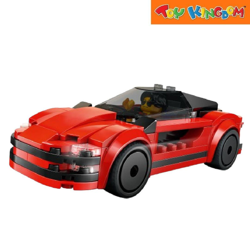Lego City Sports Car 109pcs Building Blocks