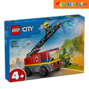 Lego City Fire Engine 82pcs Building Blocks
