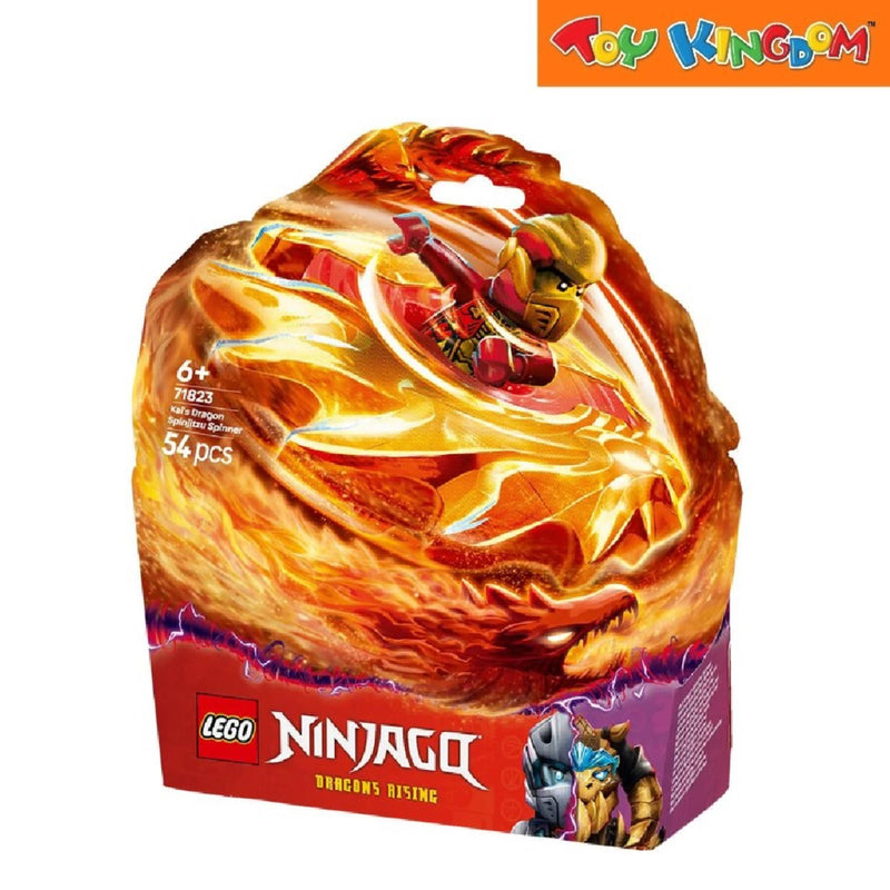Lego Ninjago Kai's Dragon Spinjitzu Spinner 54pcs Building Blocks