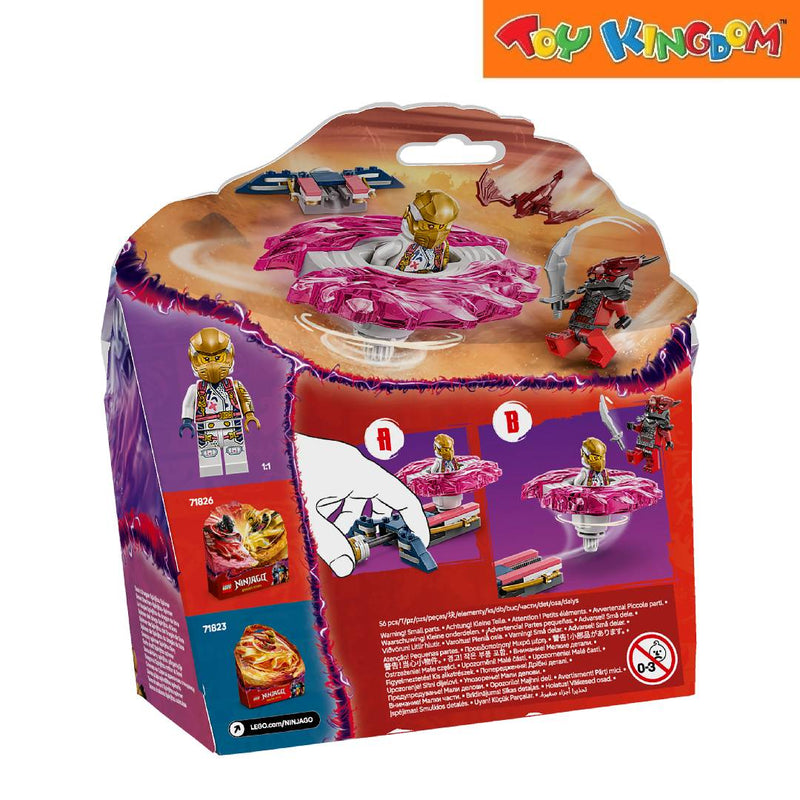 Lego Ninjago Sora's Dragon Spinjitzu Spinner 56pcs Building Blocks