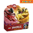 Lego Ninjago Dragon Spinjitzu Battle Pack 186pcs Building Blocks